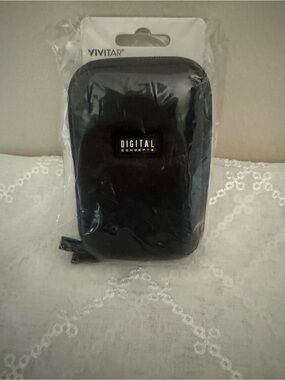 Vivitar Digital Concepts Black Protective Electronics Case